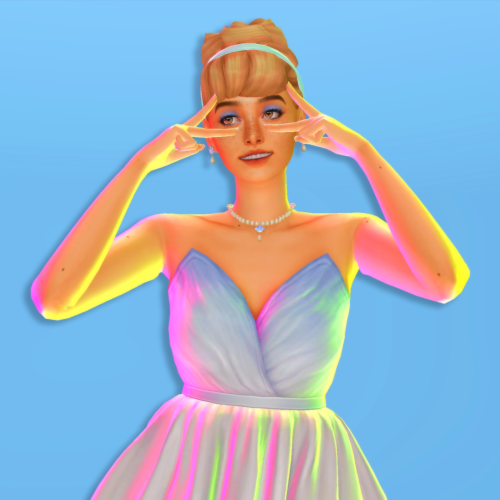 Halloween Cas Whell Challenge Day 08 Disney Princess