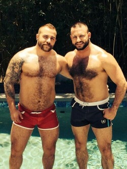 Follow my two hairy men blogs: http://sambrcln.tumblr.com http://hairysex.tumblr.com