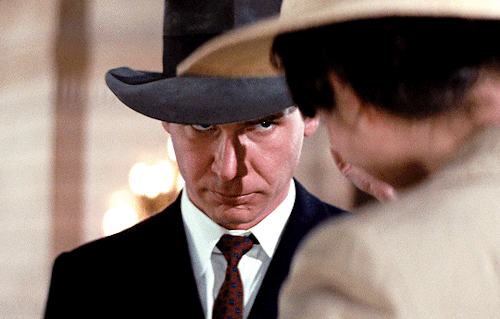 brucebanners: Harrison Ford as Indiana Jones in Raiders of the Lost Ark (1982), dir. Steven Spielbe