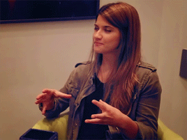 volatile-millennia:Cast of ‘Carmilla’↪ Elise Bauman as Laura Hollis
