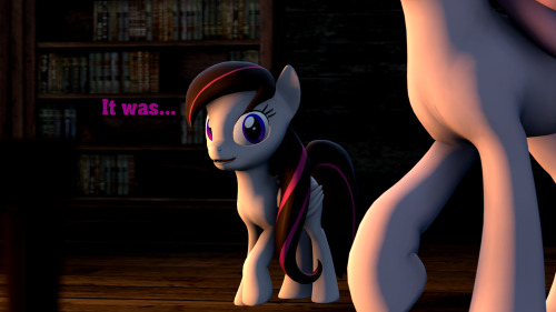 ^w^ask-wintersnow:  Candy: I think it was a good idea on bringing her hereWinter: It was, and it was nice of my dad letting us stay here while he is gone.Mod: Introducing Powdered Sugar! Winter and Candy’s Little filly! There currently having a vacation