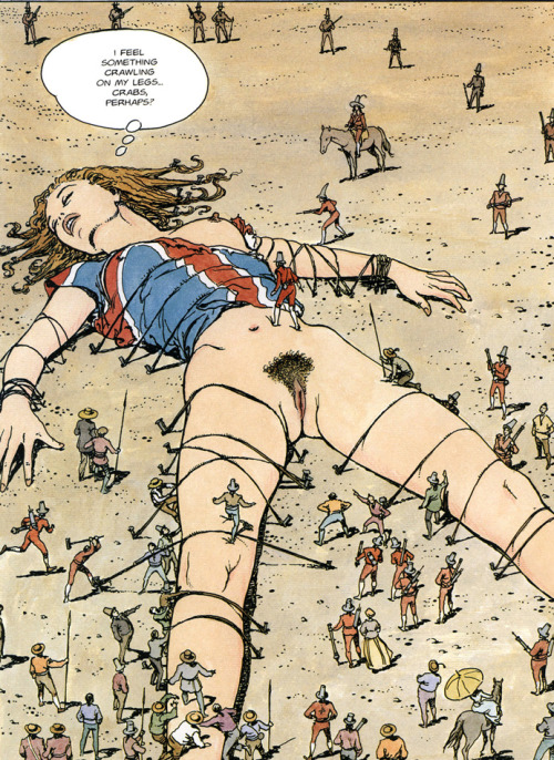 otherwiseproper: Manara. Gullivera.