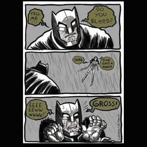 #lol #wonderwomen #batman #doyoubleed