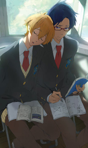 aokireikas:  THEYR EDAITNF  THEYRE FUCKIGN DTAIGN  UCANT DENY THAT THEY LOO K LIKE