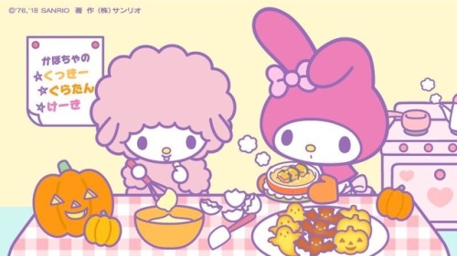 melody-mariland:かぼちゃのすいーつ♪　つくっちゃうよ♪