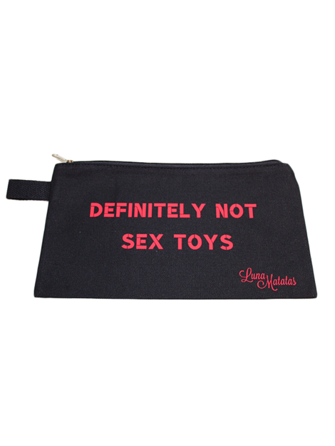 Luna Matatas Toy Bag: Definitely Not Sex Toys Nope. No sex toys to see here.Pack and play with this 