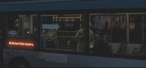 In Episode One, Crowley And Aziraphale Ride The Bus Together, Avoiding Looking At Each Other, Not Sitting