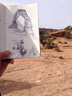 shoomlah:  a bunch of the plein air sketches