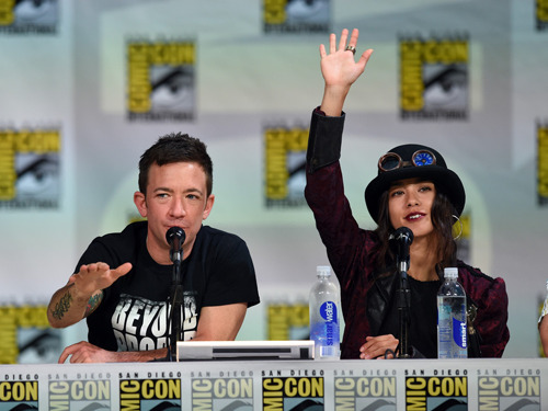 Seychelle Gabriel At The Nickelodeon: Legend Of Korra: Book 3 Panel - Comic-Con International 2014