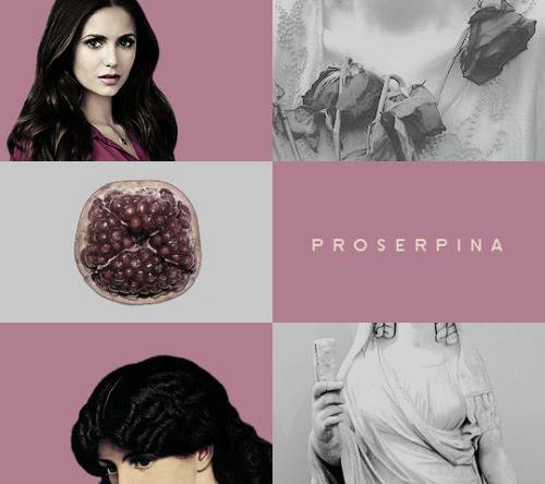 persephomne:greek deities and their roman counterparts persephone // proserpina persephone was the g