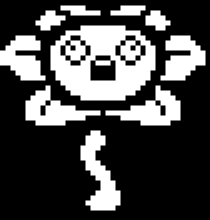 Collecting Resources and References for the Undertale Community! — Flowey “ Battle” Sprites Part 4