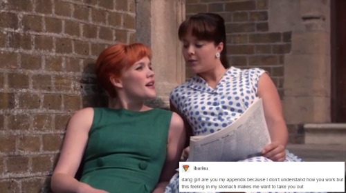 quiteafewnuns:Call The Midwife + text posts: Patsy and Delia part 4 (part 1) (part 2) (part 3) Bon