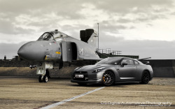 automotivated:  GTR vs F4 Phantom (by DigitalAutomotive) 