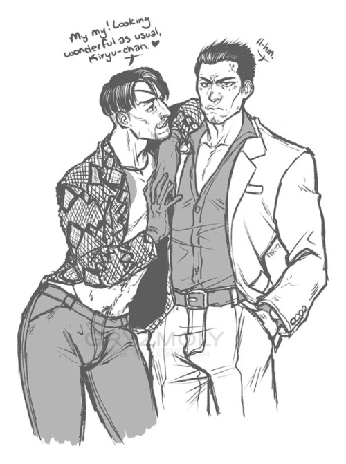 gryzmoly:Guys, I started playing Yakuza 0, and I totally wasn’t expecting to fall in love with this 