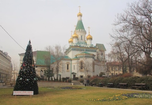 #sofia #svetinikola #russianchurch #christmasmood #beautifulchurches #fairytale #travel #travelphoto