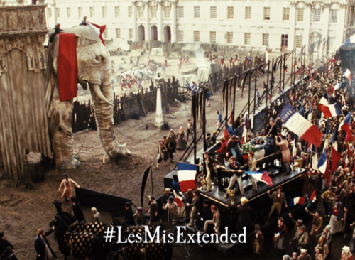 On this Barricade Day, join our campaign and help us get the extended version of Les Miserables! 