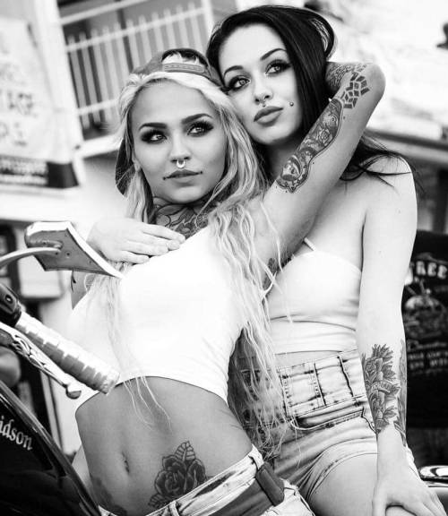 Bikes and Babes
