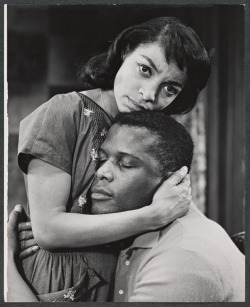 coolchicksfromhistory:  schomburgcenter:  &ldquo;As an actress, Ms. Dee was a bridge between the Harlem Renaissance and contemporary black theater. Inspired by Paul Robeson whom she met at the Schomburg’s American Negro Theater, she helped make artistry