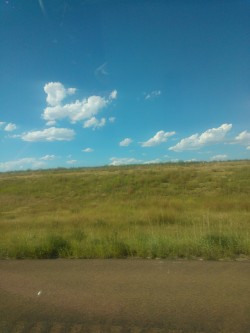 Kansas was so pretty.