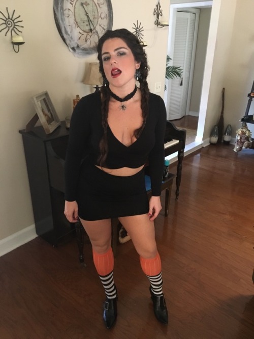 hornyflwife: Nurse Jayne looking slutty in the left and fucking our girlfriend on the right. She lov