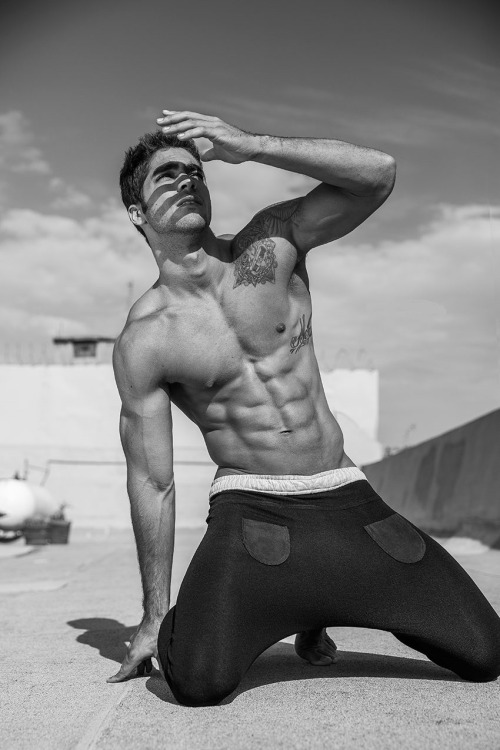 ifuckrainbows:  handsomemales:  pedro arnon by johnny lopera      (via TumbleOn)