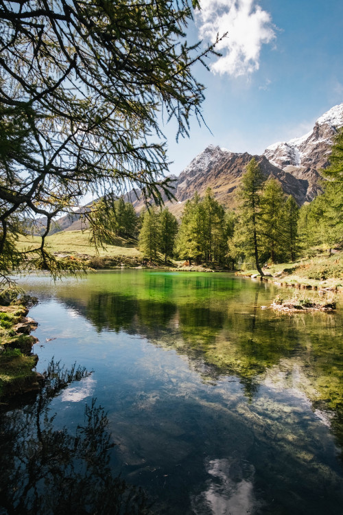 Lago Blu, Cervinia. 