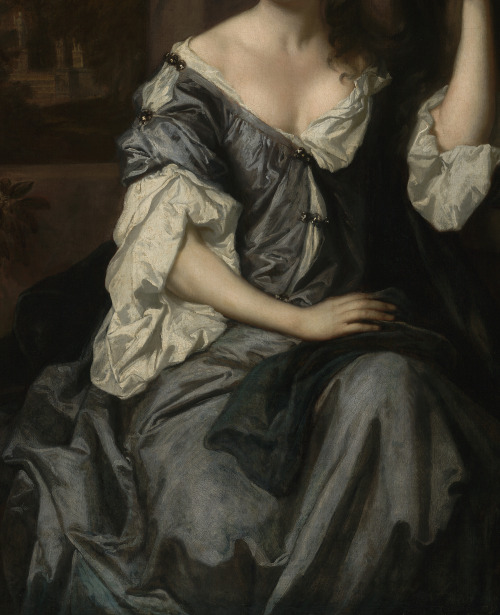 artthatgivesmefeelings:Portrait of Louise de Keroualle, Duchess of Portsmouth Peter Lely  (Engl