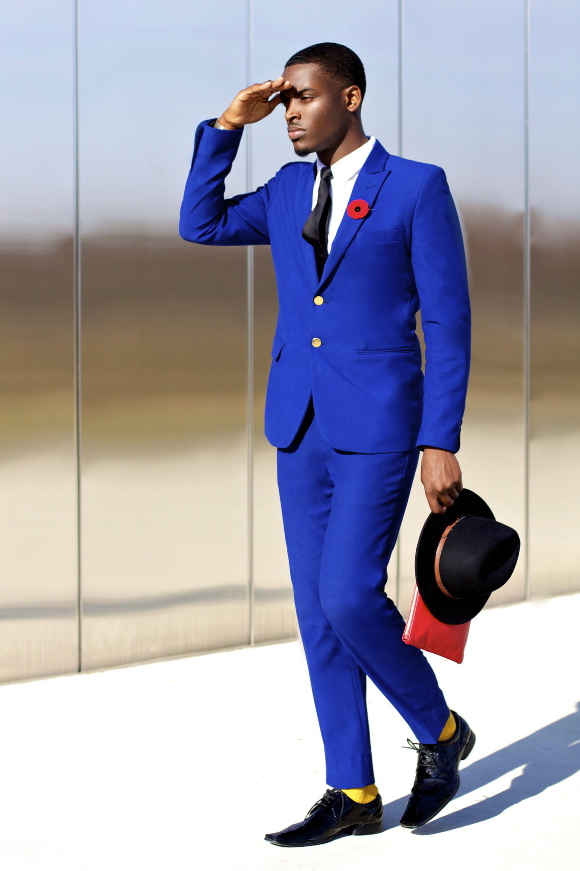 blackfashion:  Blue, Jay Z Blue, Royal Blue?1 2 3 4 5 6 7 8 9  