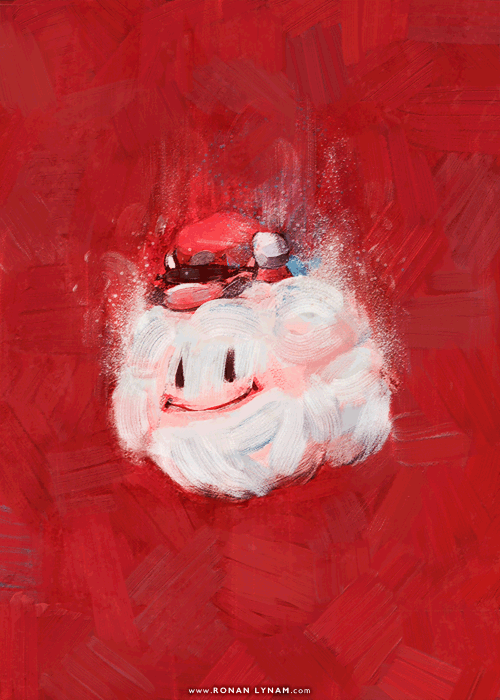 pxlbyte:  The Animated Artwork of Ronan LynamYou’ve most likely seen some on Ronan’s