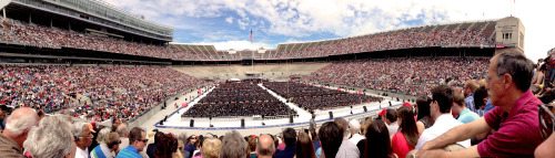 Ohio State Graduation. May 2013