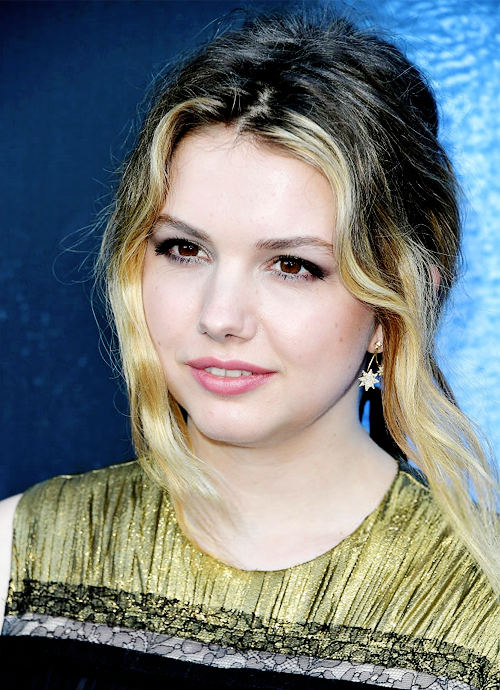 Hannah Murray at the premiere of HBO’s ‘Game Of Thrones’ season 7 at Walt Disney C