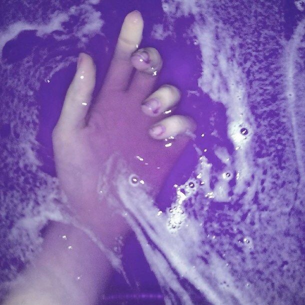 Aesthetics on Tumblr: Image tagged with purple, purple blog, water