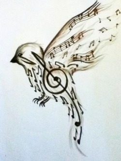 scrollathousandmilesinmyshoes:  song bird on We Heart It - http://weheartit.com/entry/56212832/via/Oliviamoc 