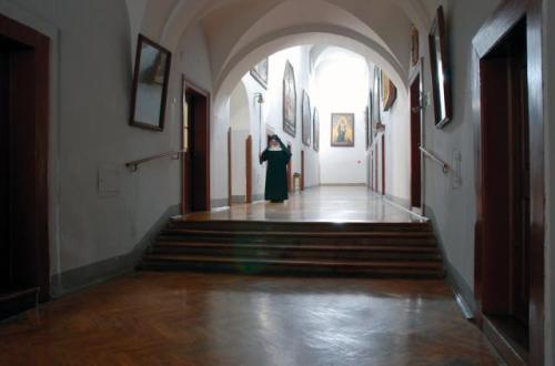 globalchristendom:Staniątki, Poland. (Credit: Benedictine Abbey of Nuns in Staniątki)