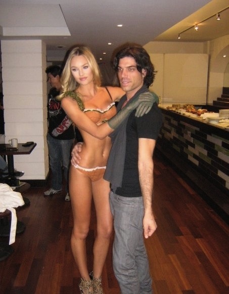 vicsecretmodels:  Candice Swanepoel.