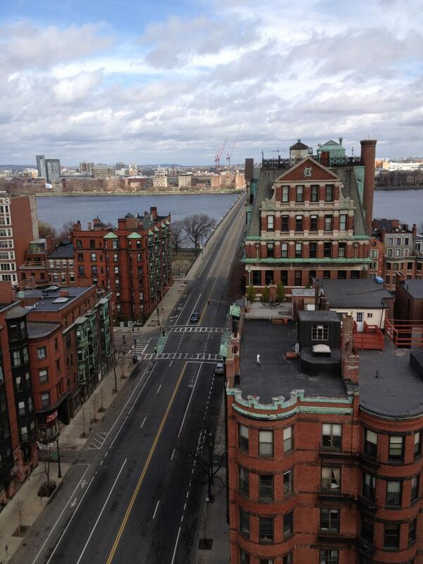 nadirpoint:  Abandoned Boston/Cambridge (via NPR) 