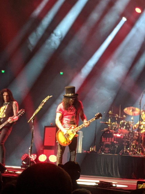 So I Recently Saw Slash With Myles Kennedy And The Conspirators In Concert, So I Thought I'd Share Some