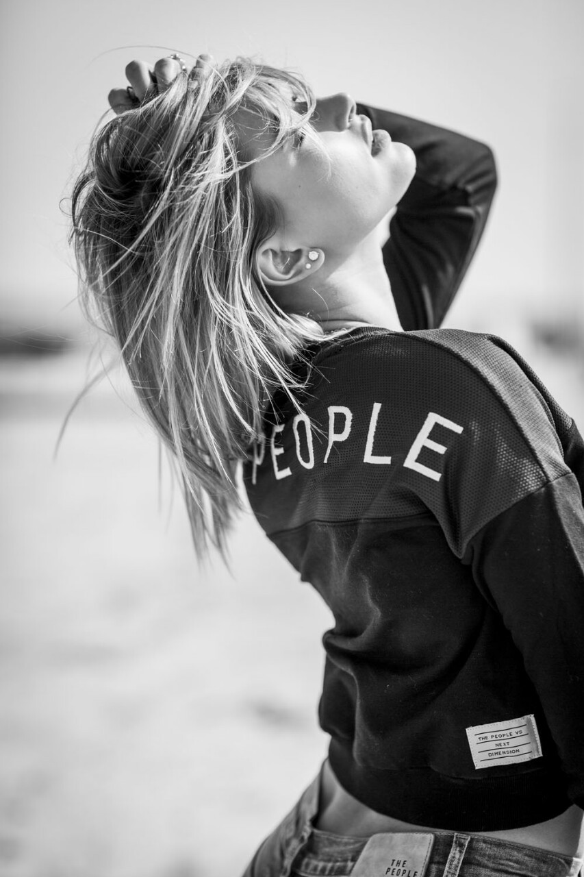baldwinupdates:  Hailey for The People Versus’ ‘Freedom’ campaign