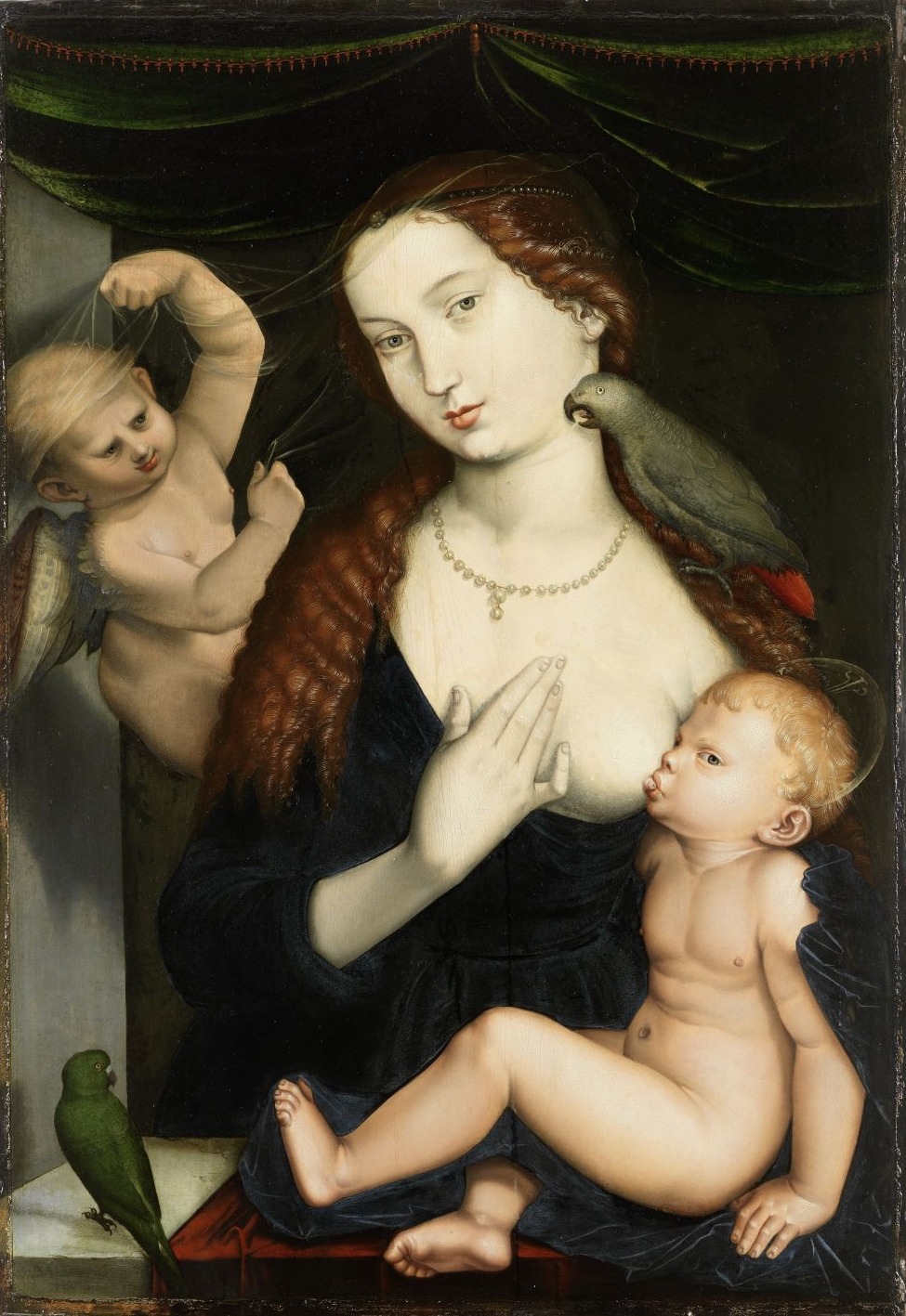 Hans Baldung (called Hans Baldung ‘Grien’, German, ca. 1484-1545), Madonna with