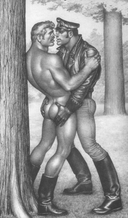 mikestand: Tom of Finland