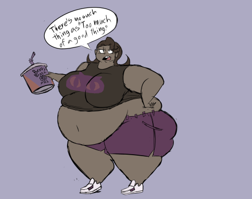 XXX joekie3wl:  Isebelle likes milkshakes Commission photo