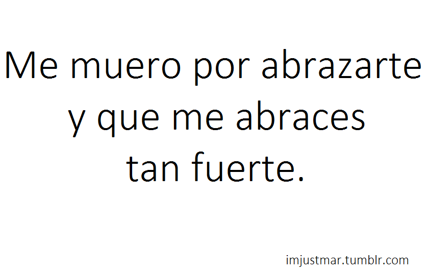 franciskalejandra:  imjustmar:  Besarnos hasta desgastarnos nuestros labios ♥ ♪♫