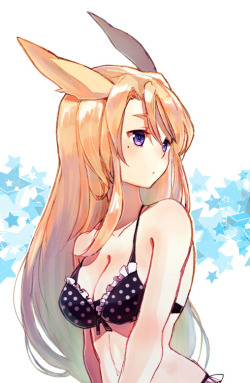 nocatgirls:  via sexywittlecutekittens pixiv: イツイロ Danbooru: Zakkubaran 