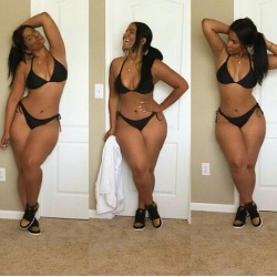 voluptuous1:  Miss Thick  SHORTY IS THICK!