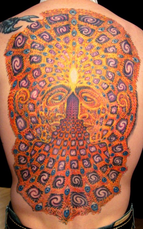 Full back piece adult photos