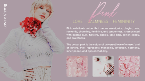 starlighdt:Taylor Swift albums as colours