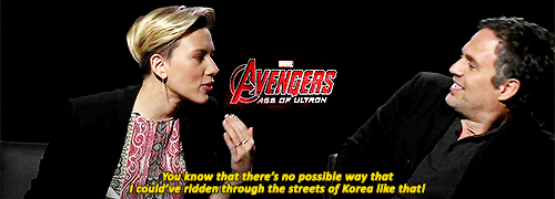 kanjabeto-deactivated20180421:Ruffalo: I thought the motorcycle stuff was really cool.Interviewer: Y