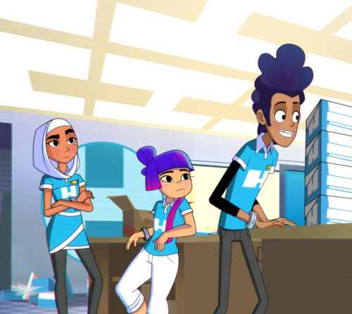 Hinobi Tech Work Uniforms From Glitch Techs Ft Zahra Miko And Five Enjoy More Glitch Techs