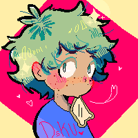 greenpoopsicle:i made a twitter icon rather