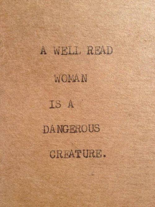fangirl-in-a-world-full-of-books: Dangerous creature.